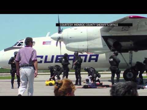Hijacked Cuban Plane Helping First Responders News Video