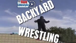 Top 5 Backyard Wrestling Fails Video