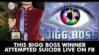 Bigg Boss Winner Pratham Attempts Suicide Live on Facebook