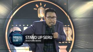 Stand Up Seru (Minggu 21 Februari 2016)