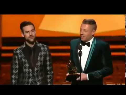 Grammy Awards 2014 Full Show - Macklemore and Ryan lewis wins Grammy awards 2014
