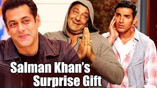 Salman Khan To Gift His Fans On His Birthday, Sanjay Dutt And John Confirmed For Housefull 4