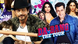 IPL 2017 - Shahrukh & AbRam CHEERS For KKR Team In Rajkot, Salman's DA-BANG Tour Re-Scheduled