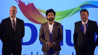 Launch Of Colour Of the Year 2018 Dulux Paints | Farhan Akhtar