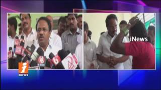 Minister Laxma Reddy Visits Palavancha Health Center In Bhadradri kothagudem | iNews