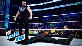 Top 10 SmackDown moments: WWE Top 10, March 24, 2016