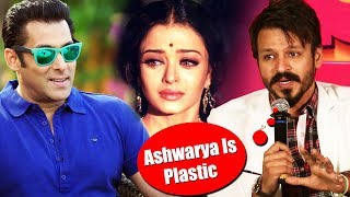 Salman Khan's Secret Life Revelaed, Vivek Oberoi Calls Aishwarya Rai PLASTIC
