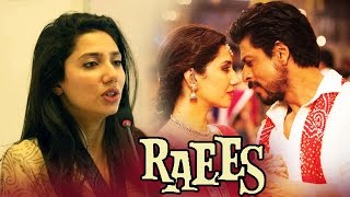 Mahira Khan UPSET Coz She Cannot Promote Shahrukh's Raees In India