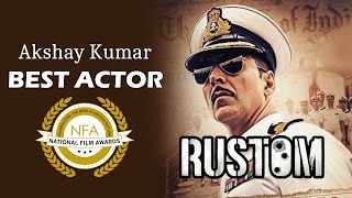 Akshay Kumar WINS Best Actor National Award For Rustom