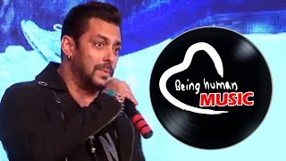 Salman Khan OPENS On Being Human Music At An Event